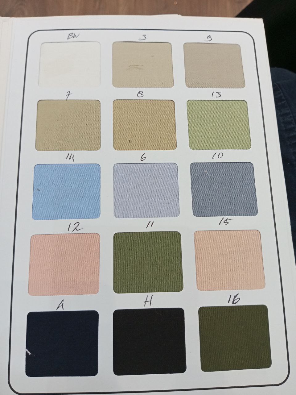 Katalog kain konveksi handfeel