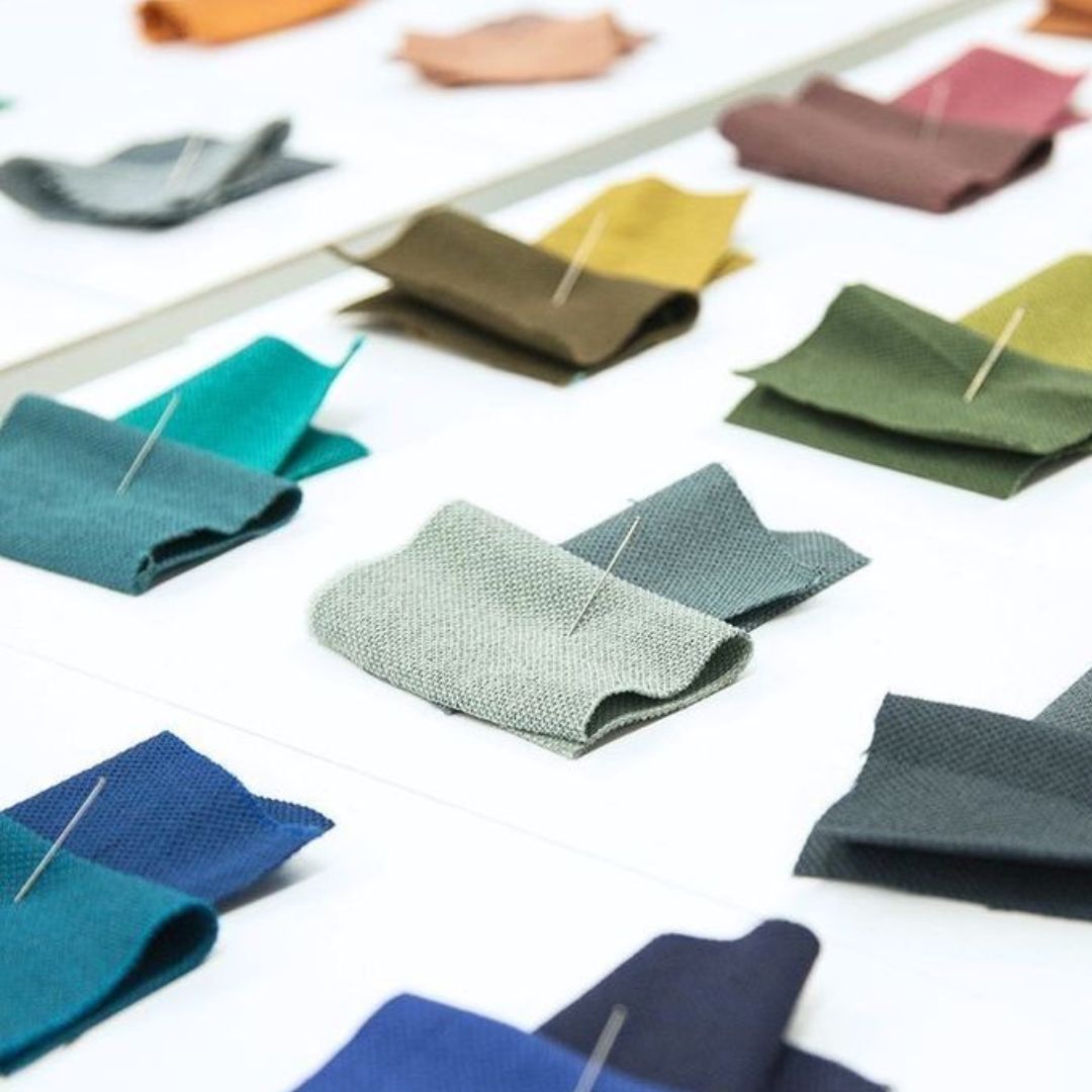 Penentuan karakter kain konveksi